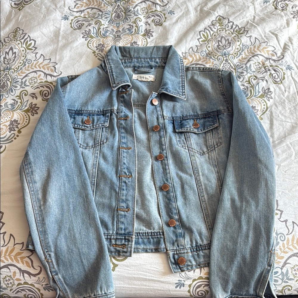 Light Blue Denim Jacket
